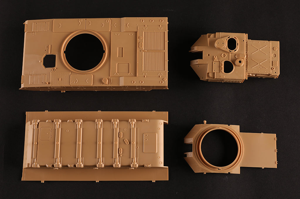 Hobby Boss 1/35 PLA ZTQ-15 Light Tank model kit 84577, image 17
