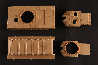 Hobby Boss 1/35 PLA ZTQ-15 Light Tank model kit 84577, image 17