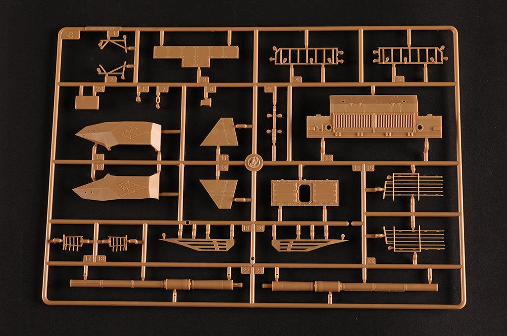 Hobby Boss 1/35 PLA ZTQ-15 Light Tank model kit 84577, image 18