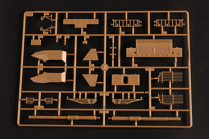 Hobby Boss 1/35 PLA ZTQ-15 Light Tank model kit 84577, image 18