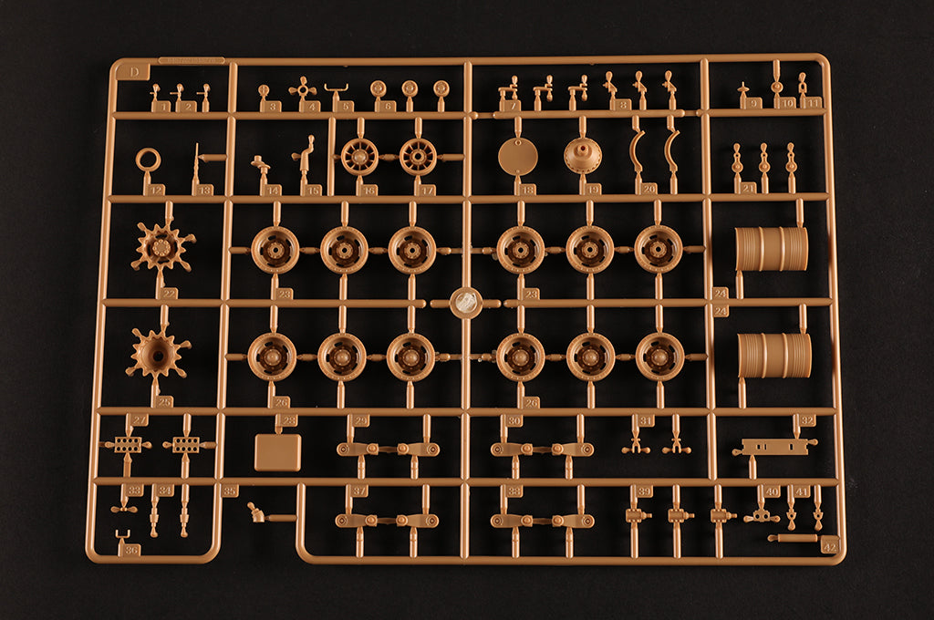 Hobby Boss 1/35 PLA ZTQ-15 Light Tank model kit 84577, image 19