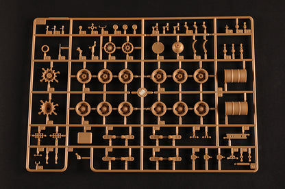 Hobby Boss 1/35 PLA ZTQ-15 Light Tank model kit 84577, image 19