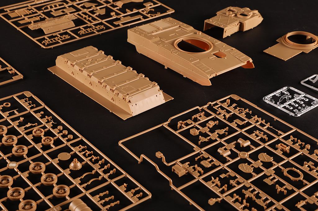 Hobby Boss 1/35 PLA ZTQ-15 Light Tank model kit 84577, image 23