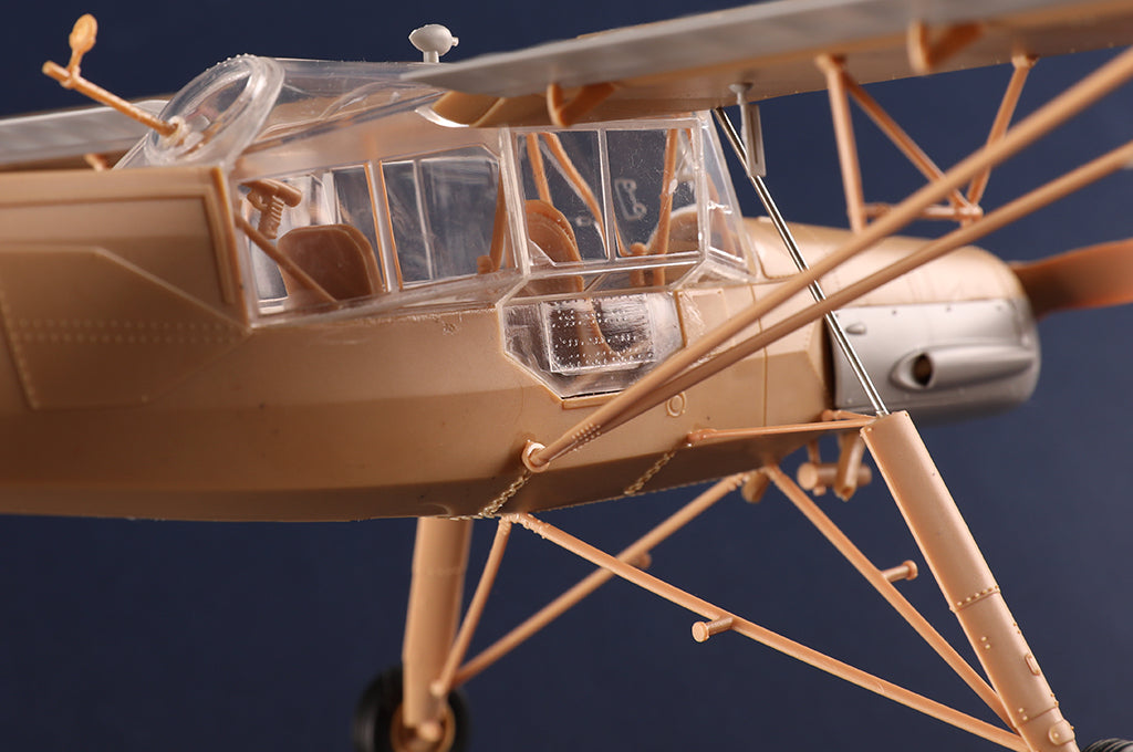 Hobby Boss 1/35 Fieseler Fi 156U Storch model kit 80184, image 10