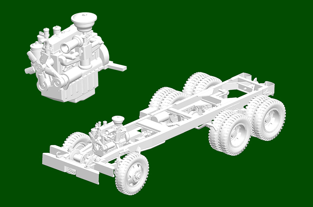 Hobby Boss 1/35 GAZ-AAA with BM-13-16 Katyusha model kit 84572, image 14