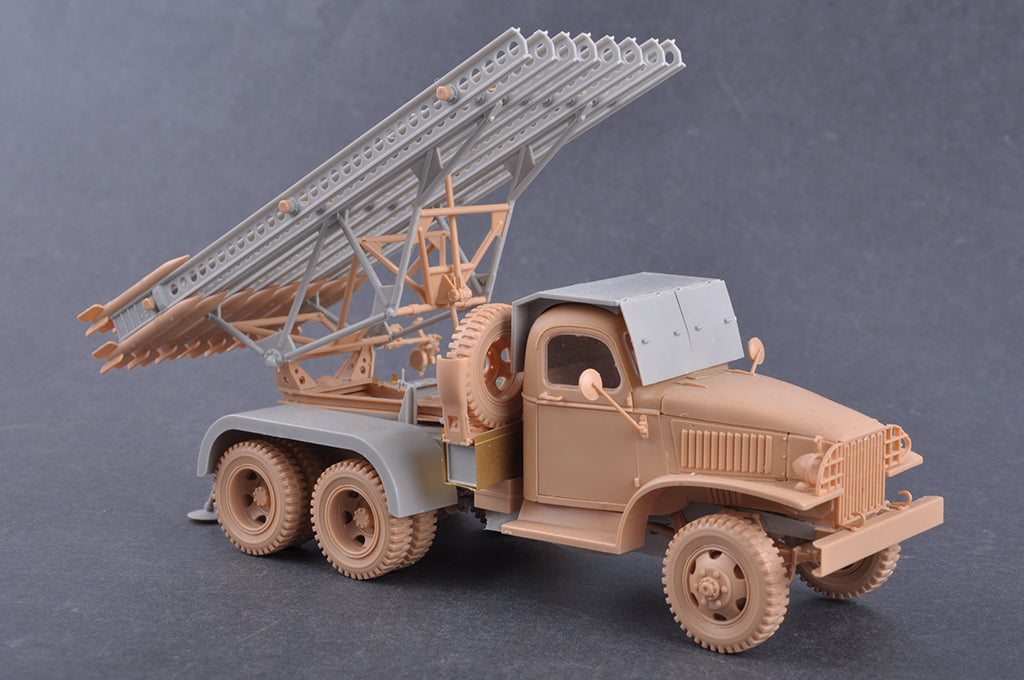 Hobby Boss 1/35 GAZ-AAA with BM-13-16 Katyusha model kit 84572, image 16