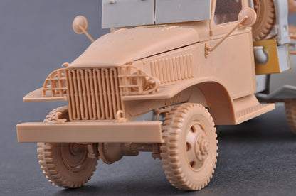 Hobby Boss 1/35 GAZ-AAA with BM-13-16 Katyusha model kit 84572, image 18