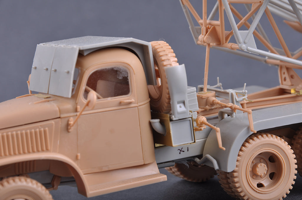 Hobby Boss 1/35 GAZ-AAA with BM-13-16 Katyusha model kit 84572, image 19