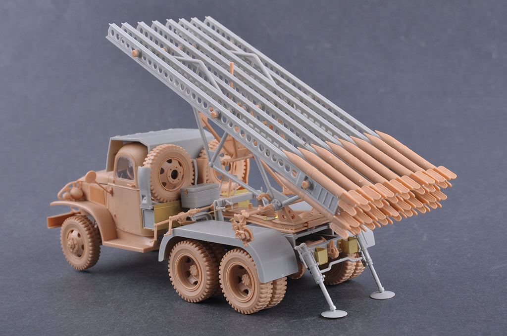 Hobby Boss 1/35 GAZ-AAA with BM-13-16 Katyusha model kit 84572, image 21