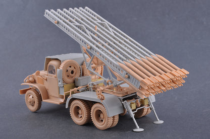 Hobby Boss 1/35 GAZ-AAA with BM-13-16 Katyusha model kit 84572, image 21
