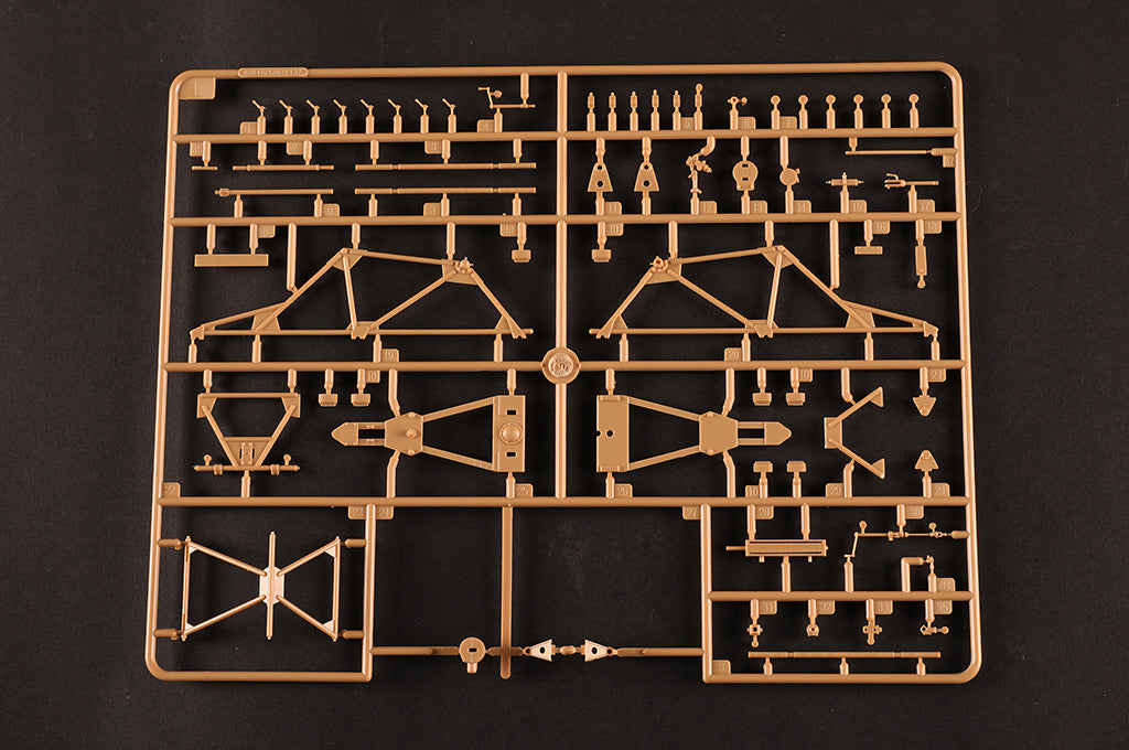 Hobby Boss 1/35 GAZ-AAA with BM-13-16 Katyusha model kit 84572, image 25