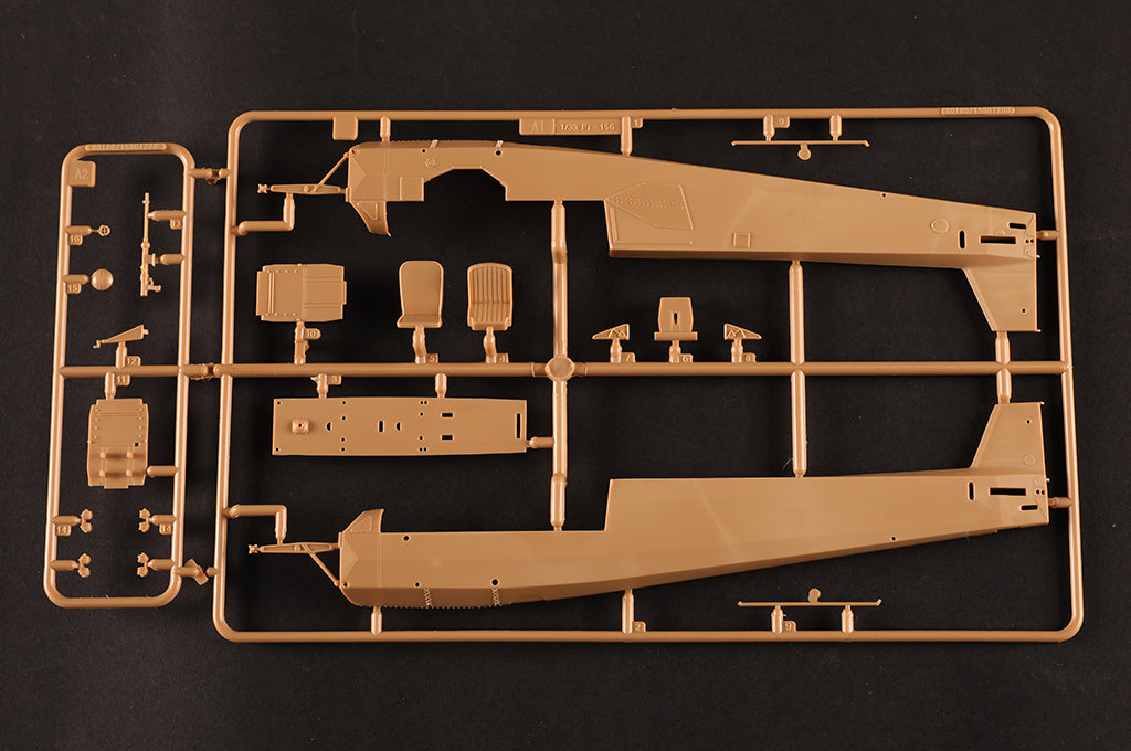 Hobby Boss 1/35 Fieseler Fi 156U Storch model kit 80184, image 11