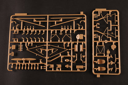 Hobby Boss 1/35 Fieseler Fi 156U Storch model kit 80184, image 14