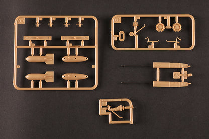 Hobby Boss 1/35 Fieseler Fi 156U Storch model kit 80184, image 15