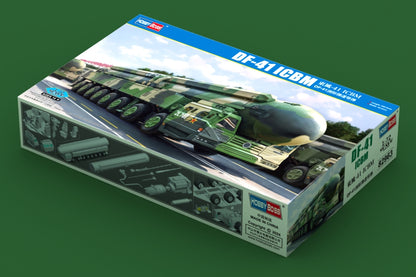 Hobby Boss 1/72 Chinese DF-41 ICBM Launcher model kit 82963, image 2