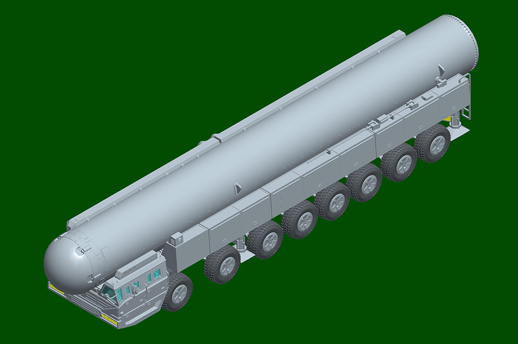 Hobby Boss 1/72 Chinese DF-41 ICBM Launcher model kit 82963, image 6