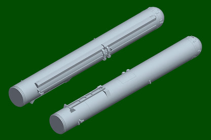Hobby Boss 1/72 Chinese DF-41 ICBM Launcher model kit 82963, image 12