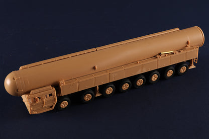 Hobby Boss 1/72 Chinese DF-41 ICBM Launcher model kit 82963, image 13