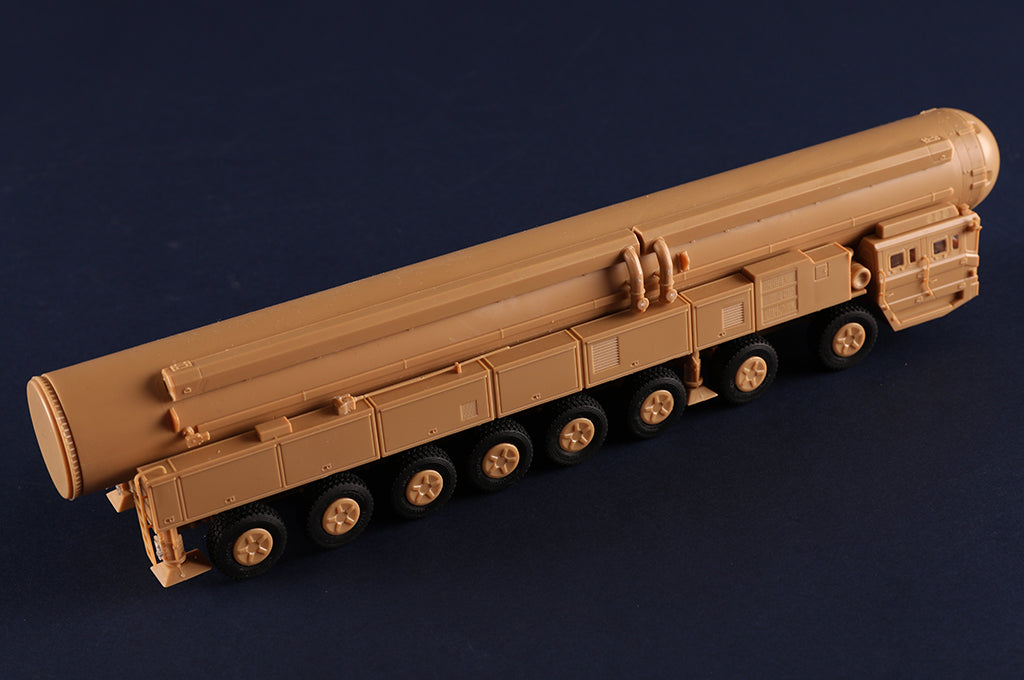 Hobby Boss 1/72 Chinese DF-41 ICBM Launcher model kit 82963, image 14