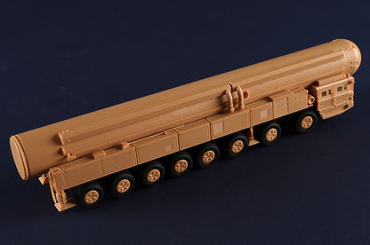 Hobby Boss 1/72 Chinese DF-41 ICBM Launcher model kit 82963, image 14
