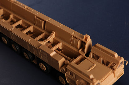 Hobby Boss 1/72 Chinese DF-41 ICBM Launcher model kit 82963, image 16