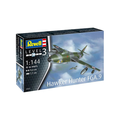1/144 Revell - Hawker Hunter FGA 9