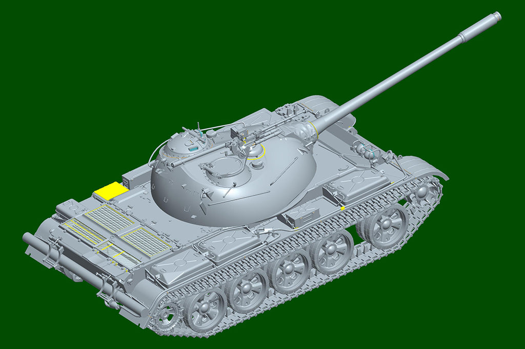 Hobby Boss 1/35 PLA Type 59 Medium Tank model kit 84548, image 7