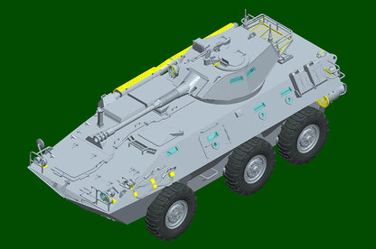 Hobby Boss 1/35 LAV-300 with 90mm Cockerill Gun model kit 84573, image 6