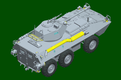 Hobby Boss 1/35 LAV-300 with 90mm Cockerill Gun model kit 84573, image 7