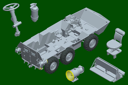 Hobby Boss 1/35 LAV-300 with 90mm Cockerill Gun model kit 84573, image 10