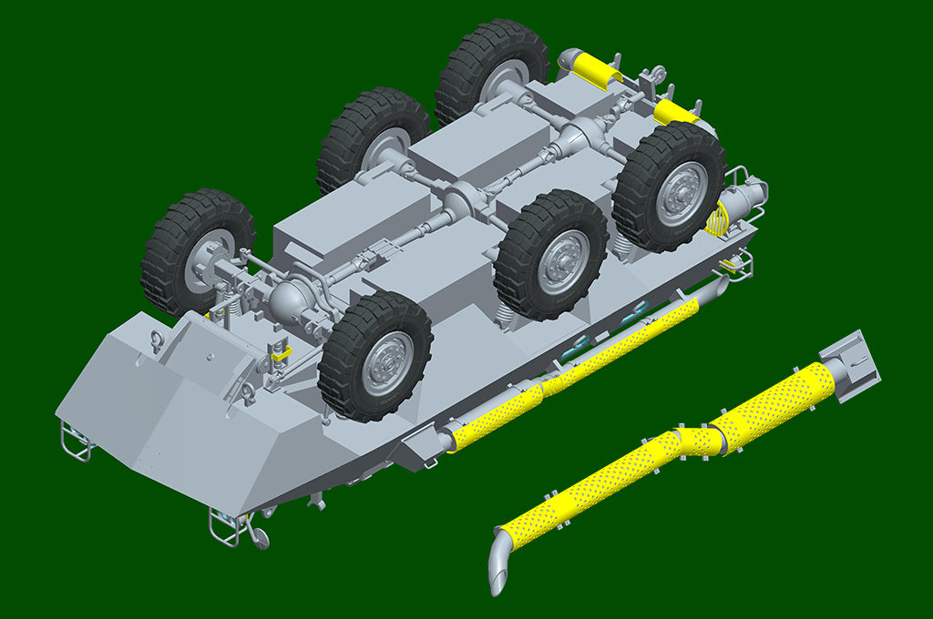 Hobby Boss 1/35 LAV-300 with 90mm Cockerill Gun model kit 84573, image 11