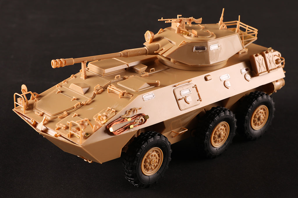Hobby Boss 1/35 LAV-300 with 90mm Cockerill Gun model kit 84573, image 12