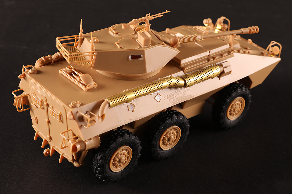 Hobby Boss 1/35 LAV-300 with 90mm Cockerill Gun model kit 84573, image 13
