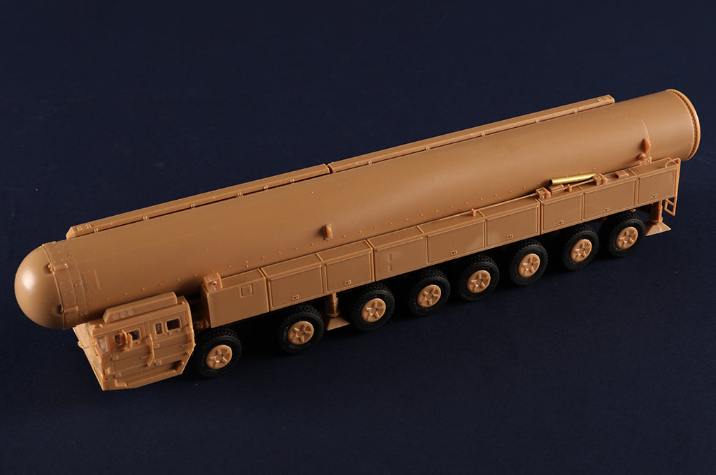 Hobby Boss 1/72 Chinese DF-41 ICBM Launcher model kit 82963, image 19