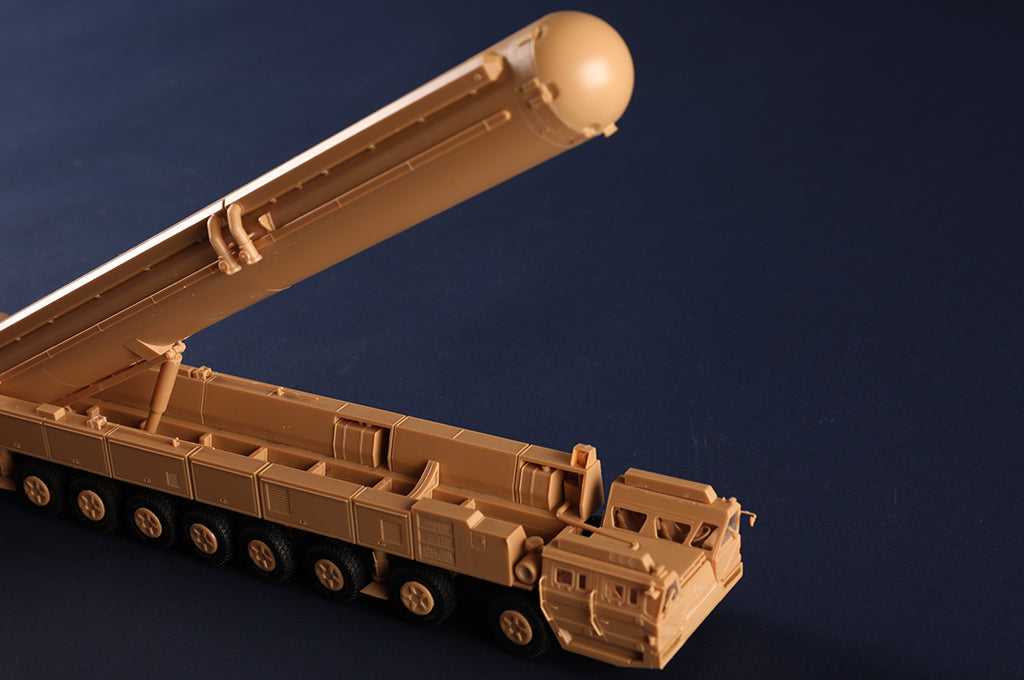 Hobby Boss 1/72 Chinese DF-41 ICBM Launcher model kit 82963, image 21