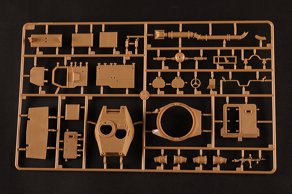 Hobby Boss 1/35 LAV-300 with 90mm Cockerill Gun model kit 84573, image 18
