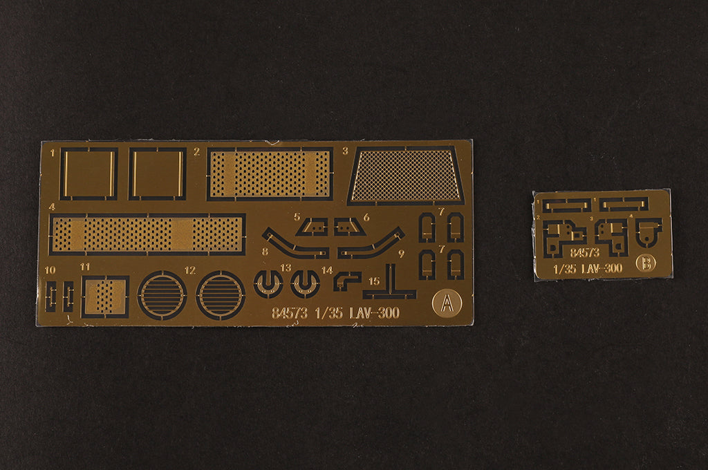 Hobby Boss 1/35 LAV-300 with 90mm Cockerill Gun model kit 84573, image 22