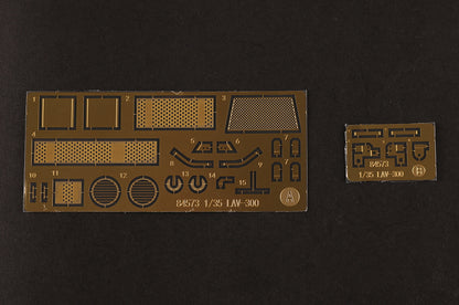 Hobby Boss 1/35 LAV-300 with 90mm Cockerill Gun model kit 84573, image 22