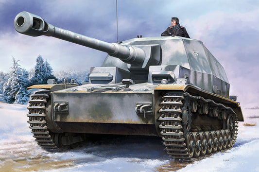 Hobby Boss 1/48 German Pz.Sfl. IVa Dicker Max model kit 84835, box art