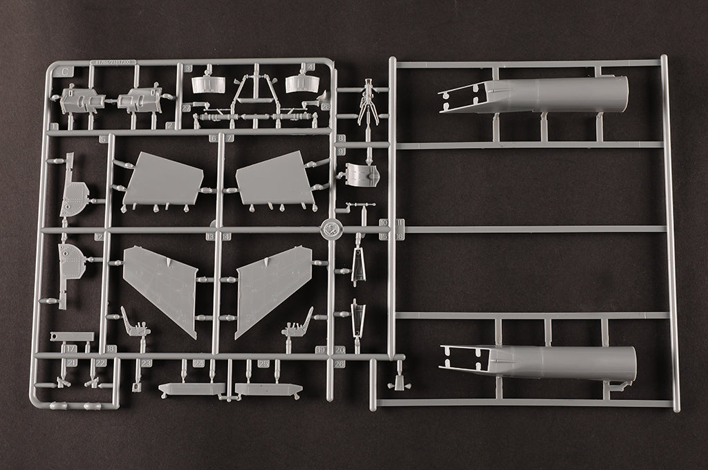 Hobby Boss 1/48 Russian MiG-35 Fulcrum F model kit 81787, image 15