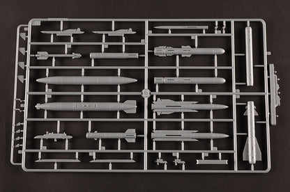 Hobby Boss 1/48 Russian MiG-35 Fulcrum F model kit 81787, image 17