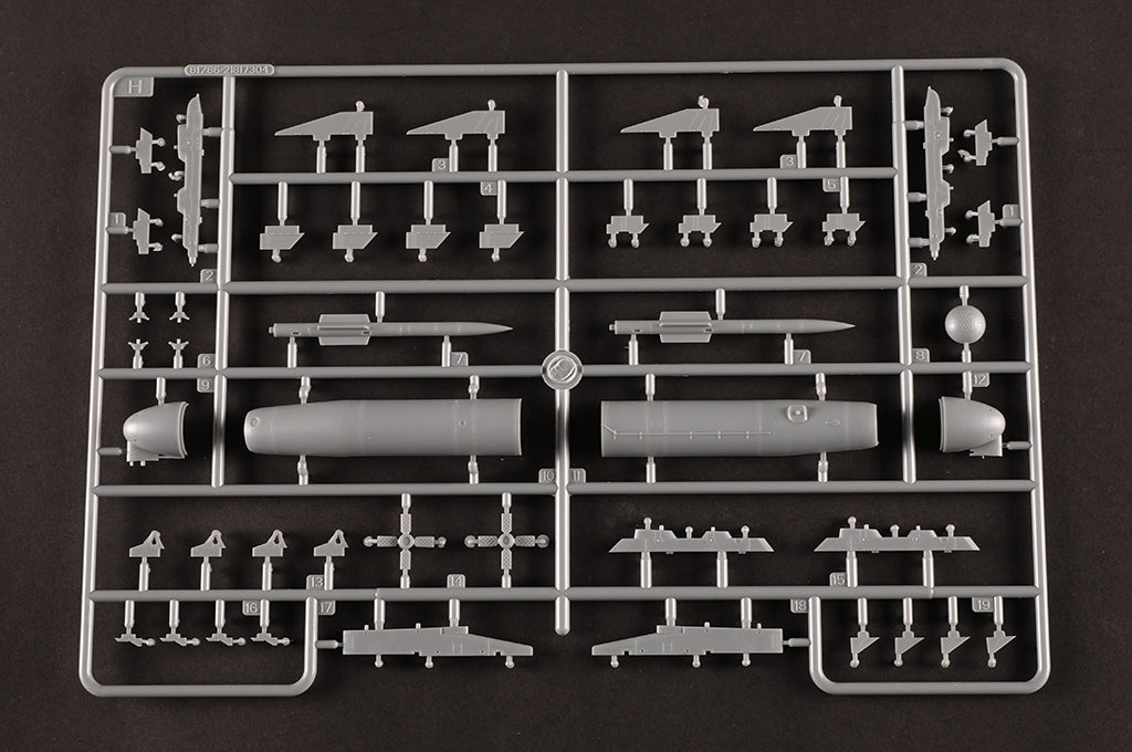 Hobby Boss 1/48 Russian MiG-35 Fulcrum F model kit 81787, image 18