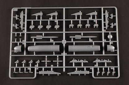 Hobby Boss 1/48 Russian MiG-35 Fulcrum F model kit 81787, image 18