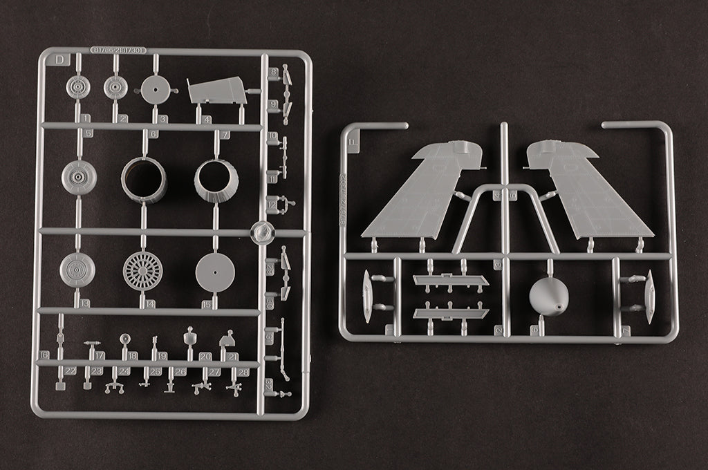 Hobby Boss 1/48 Russian MiG-35 Fulcrum F model kit 81787, image 19