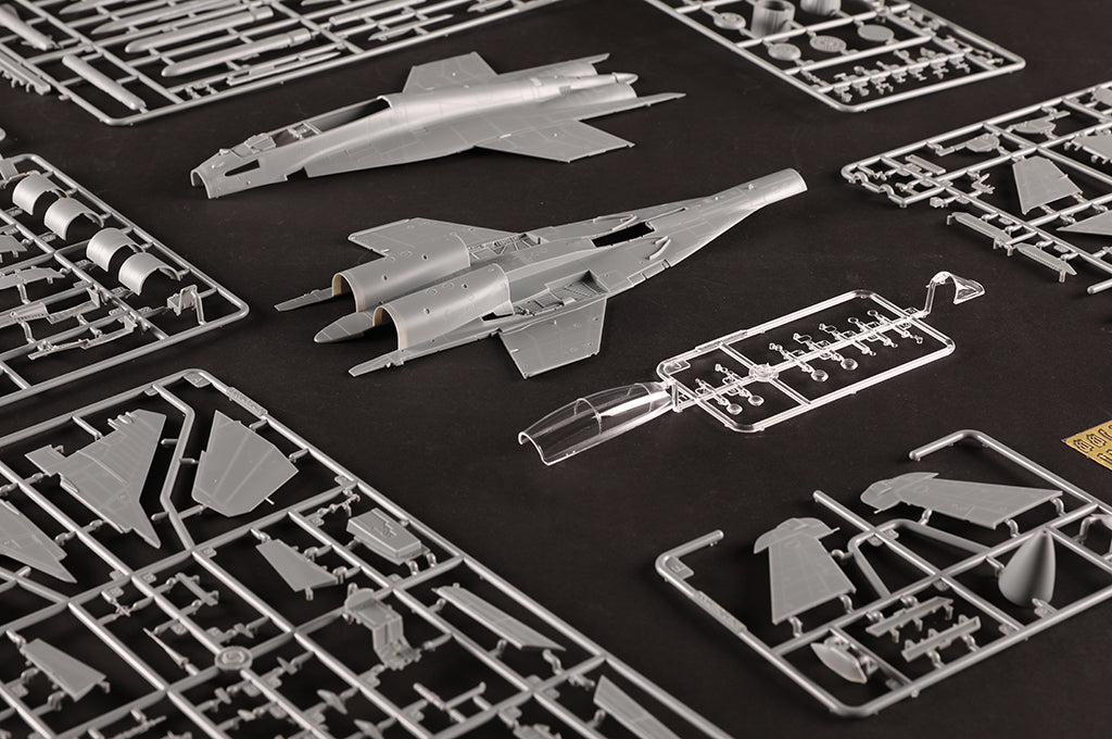 Hobby Boss 1/48 Russian MiG-35 Fulcrum F model kit 81787, image 21