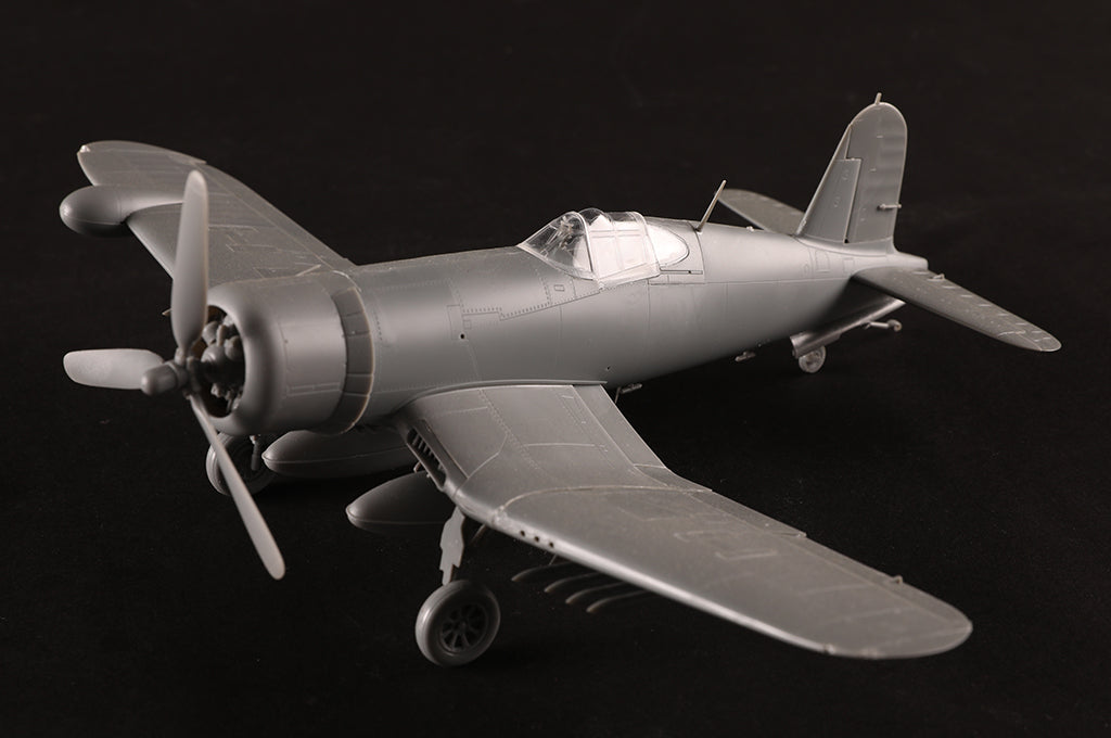 Hobby Boss 1/48 F4U-2 Corsair Night Fighter model kit 80385, image 10