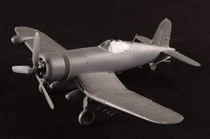 Hobby Boss 1/48 F4U-2 Corsair Night Fighter model kit 80385, image 10