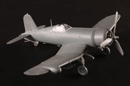 Hobby Boss 1/48 F4U-2 Corsair Night Fighter model kit 80385, image 11