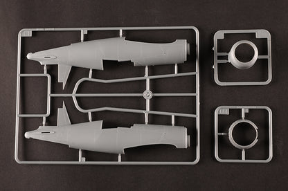 Hobby Boss 1/48 F4U-2 Corsair Night Fighter model kit 80385, image 13