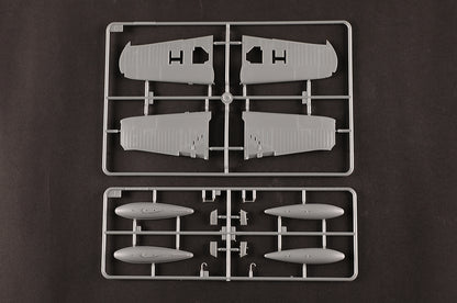 Hobby Boss 1/48 F4U-2 Corsair Night Fighter model kit 80385, image 14